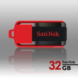 Flashdisk SanDisk 32GB Cruzer Switch CZ52